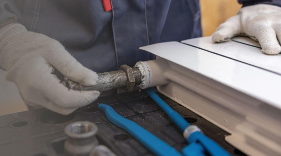 Professional water heater repair services in Darlington, IN